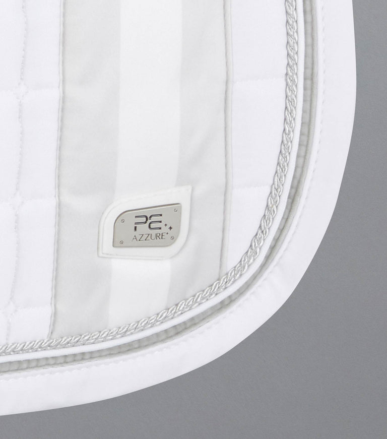 Premier Equine Azzure Anti Slip Satin GP/Jump Square - Nags Essentials
