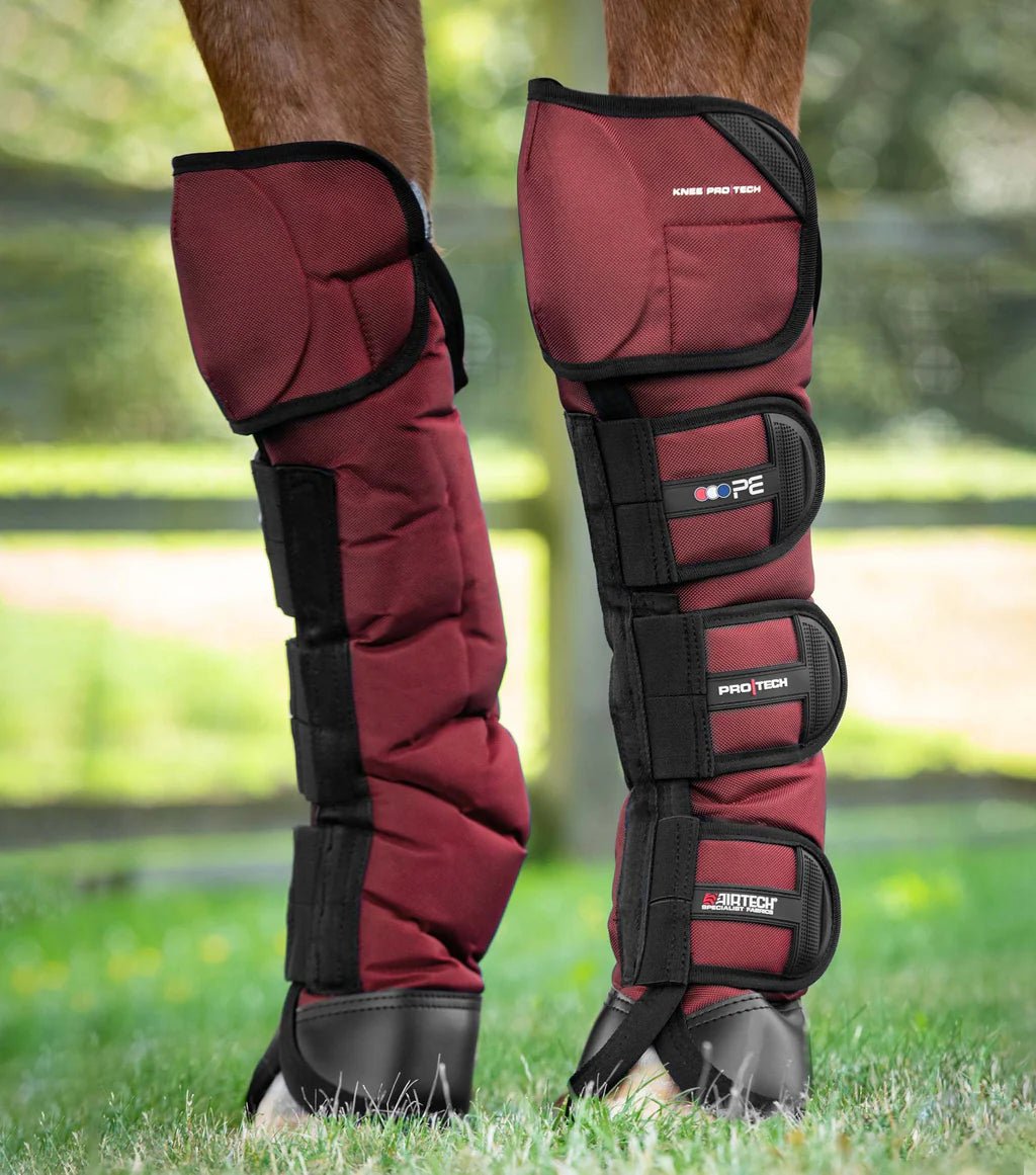 Premier Equine Ballistic Knee Pro-Tech Horse Travel Boots - Nags Essentials