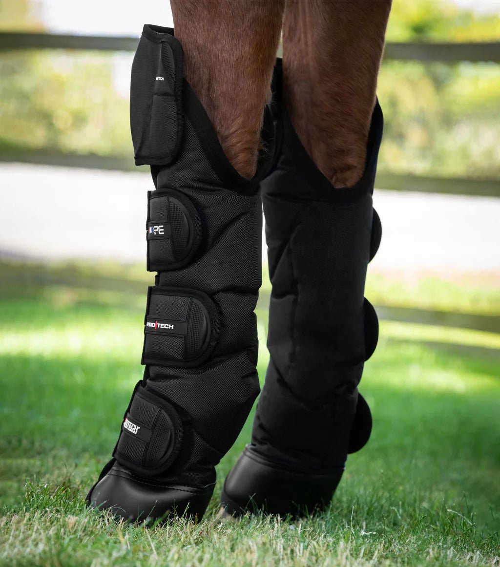Premier Equine Ballistic Knee Pro-Tech Horse Travel Boots - Nags Essentials