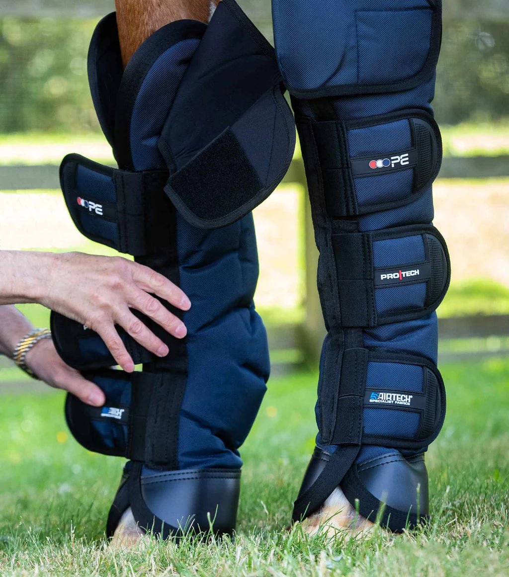 Premier Equine Ballistic Knee Pro-Tech Horse Travel Boots - Nags Essentials