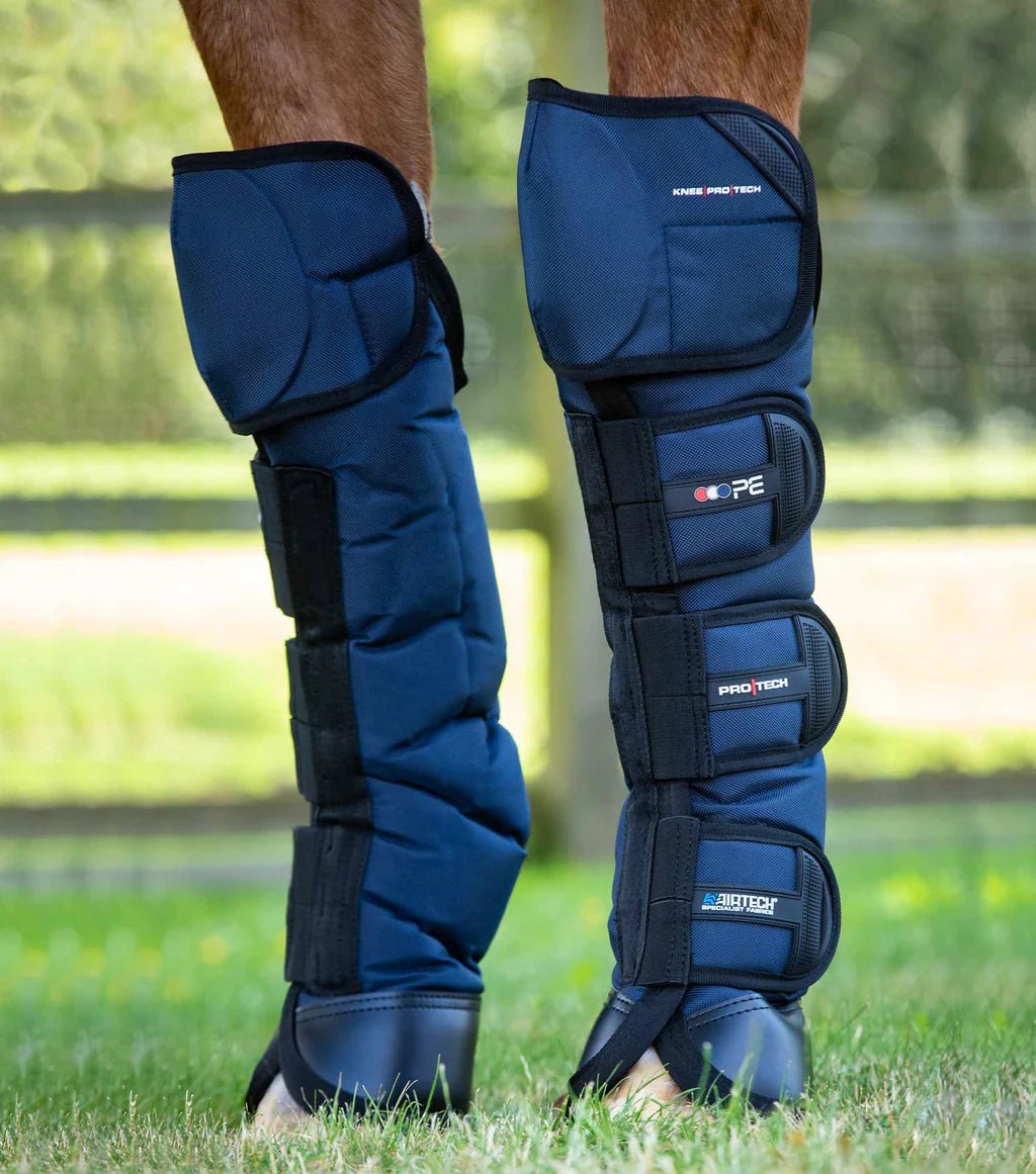 Premier Equine Ballistic Knee Pro-Tech Horse Travel Boots - Nags Essentials
