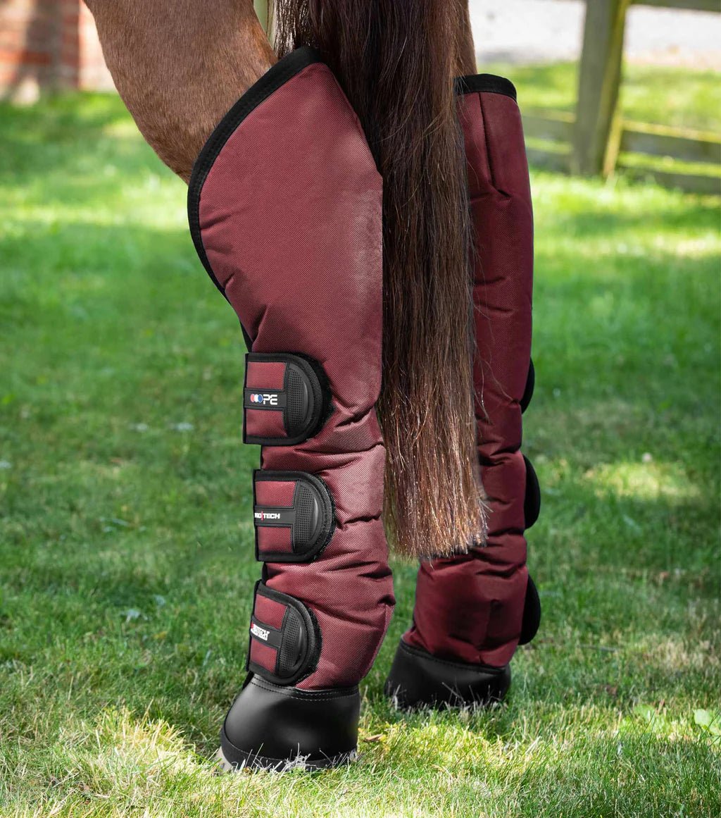 Premier Equine Ballistic Knee Pro-Tech Horse Travel Boots - Nags Essentials