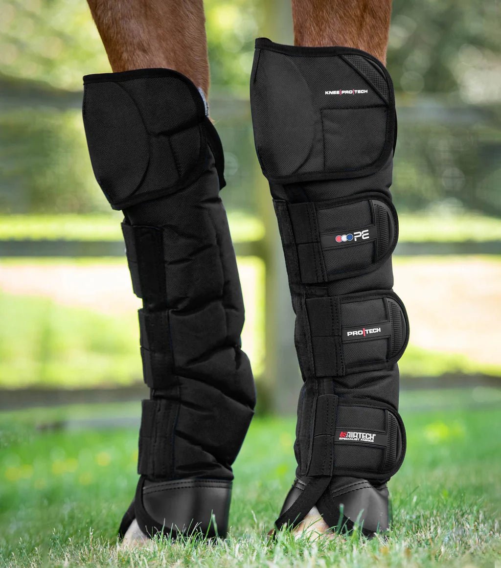 Premier Equine Ballistic Knee Pro-Tech Horse Travel Boots - Nags Essentials