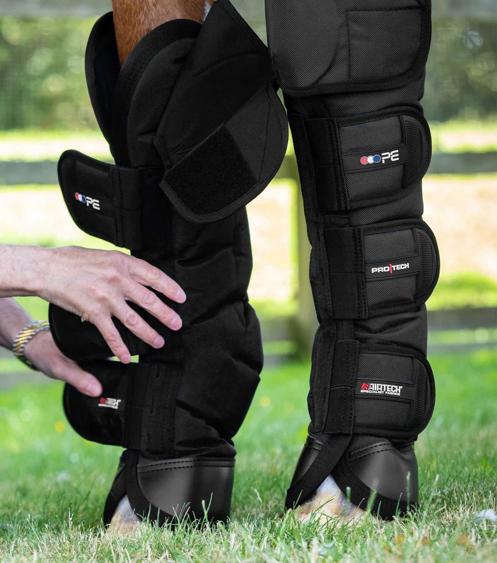 Premier Equine Ballistic Knee Pro-Tech Horse Travel Boots - Nags Essentials