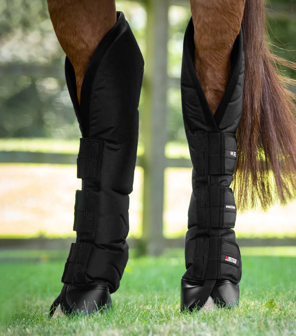 Premier Equine Ballistic Knee Pro-Tech Horse Travel Boots - Nags Essentials