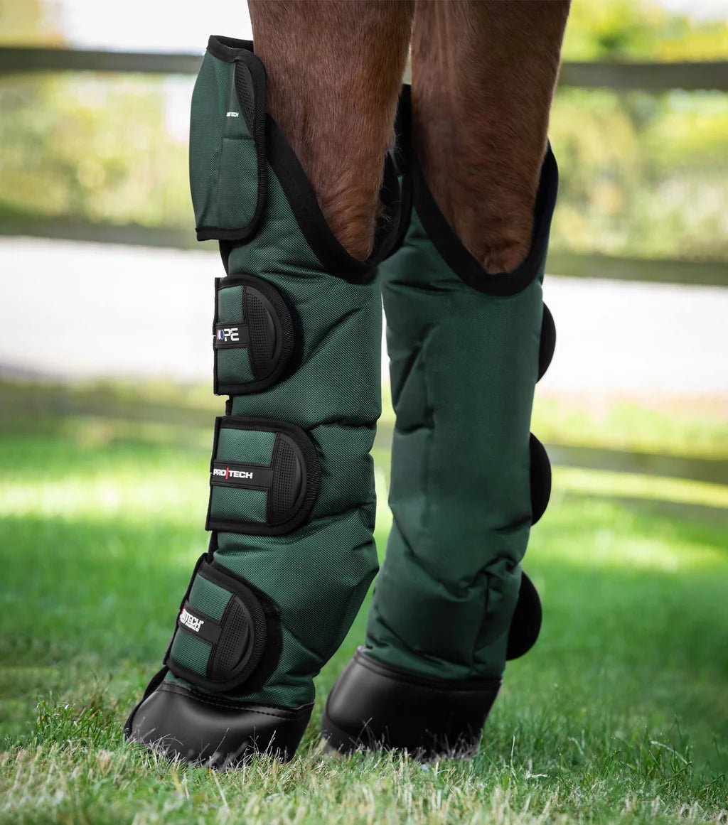 Premier Equine Ballistic Knee Pro-Tech Horse Travel Boots - Nags Essentials
