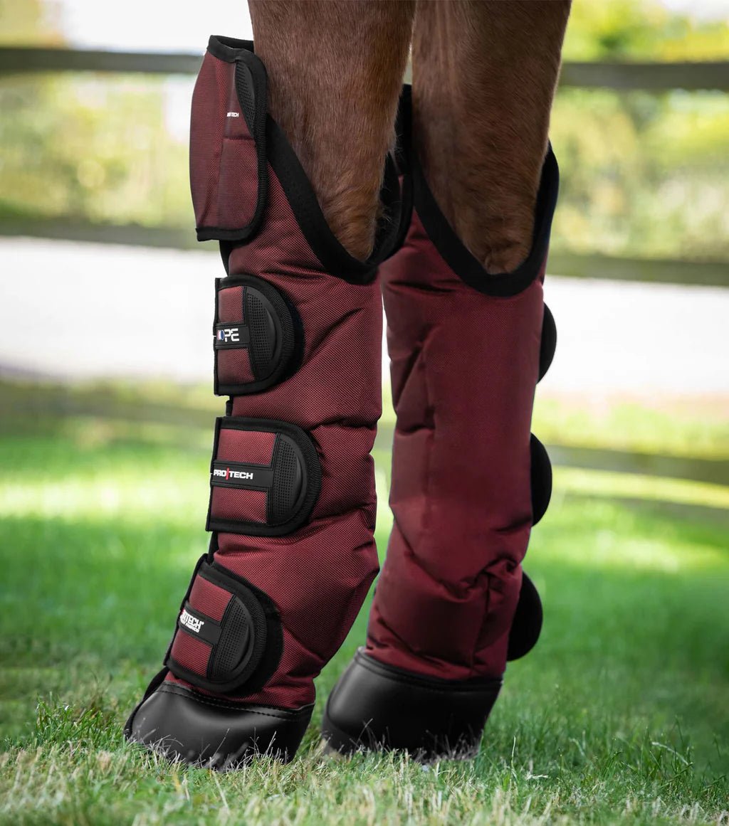 Premier Equine Ballistic Knee Pro-Tech Horse Travel Boots - Nags Essentials
