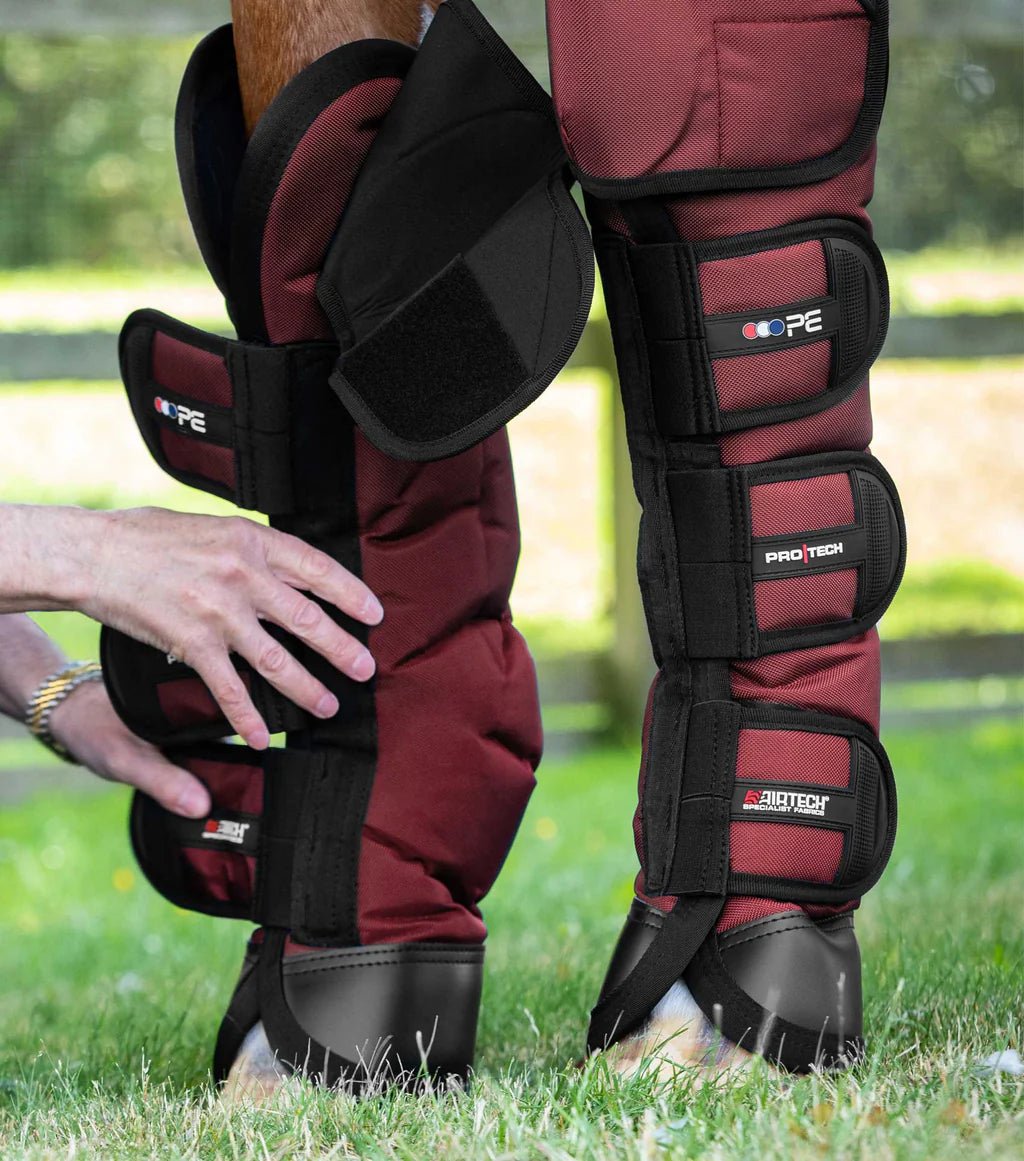 Premier Equine Ballistic Knee Pro-Tech Horse Travel Boots - Nags Essentials