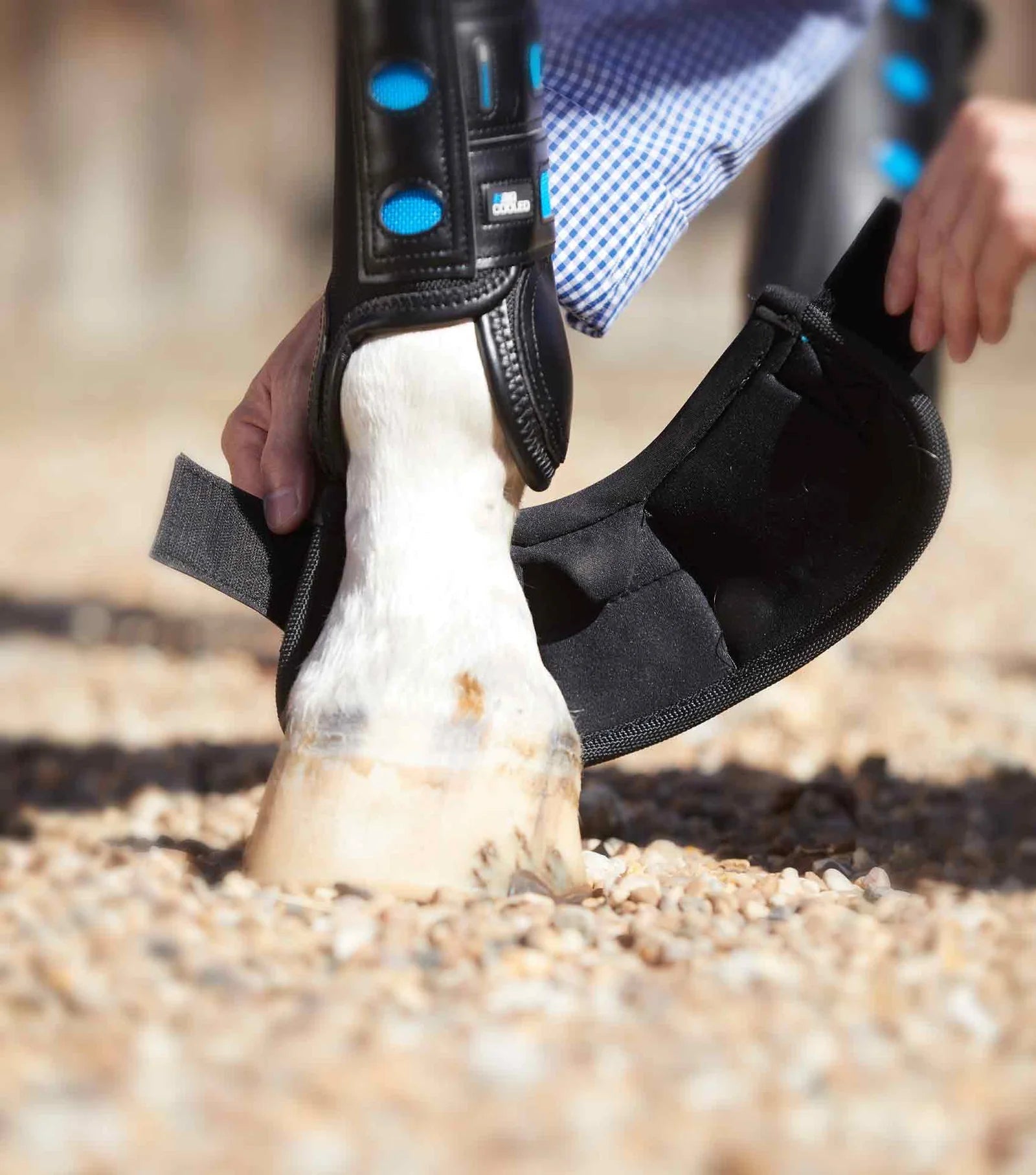 Premier Equine Ballistic No-Turn Over Reach Boots - Nags Essentials