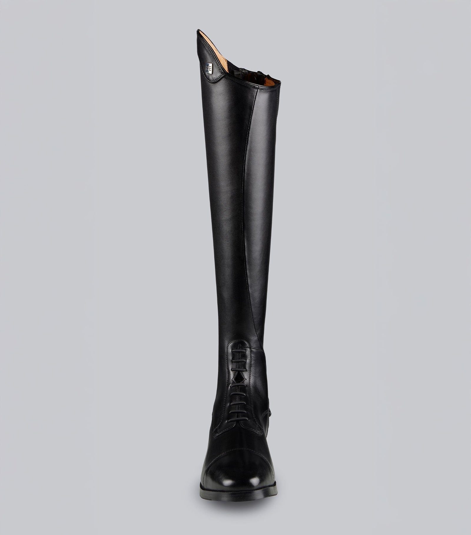 Premier Equine Ballotade Leather Field Tall Riding Boots - Black - Nags Essentials