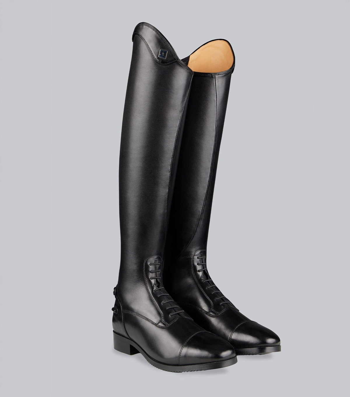 Premier Equine Ballotade Leather Field Tall Riding Boots - Black - Nags Essentials