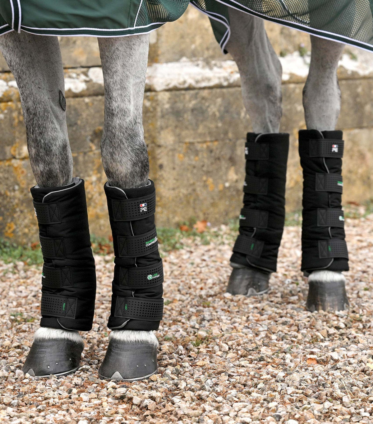 Premier Equine Bamboo Lite Compression Wraps - Nags Essentials