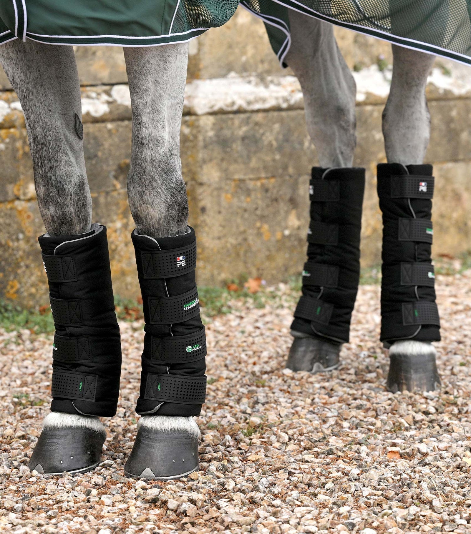 Premier Equine Bamboo Lite Compression Wraps - Nags Essentials