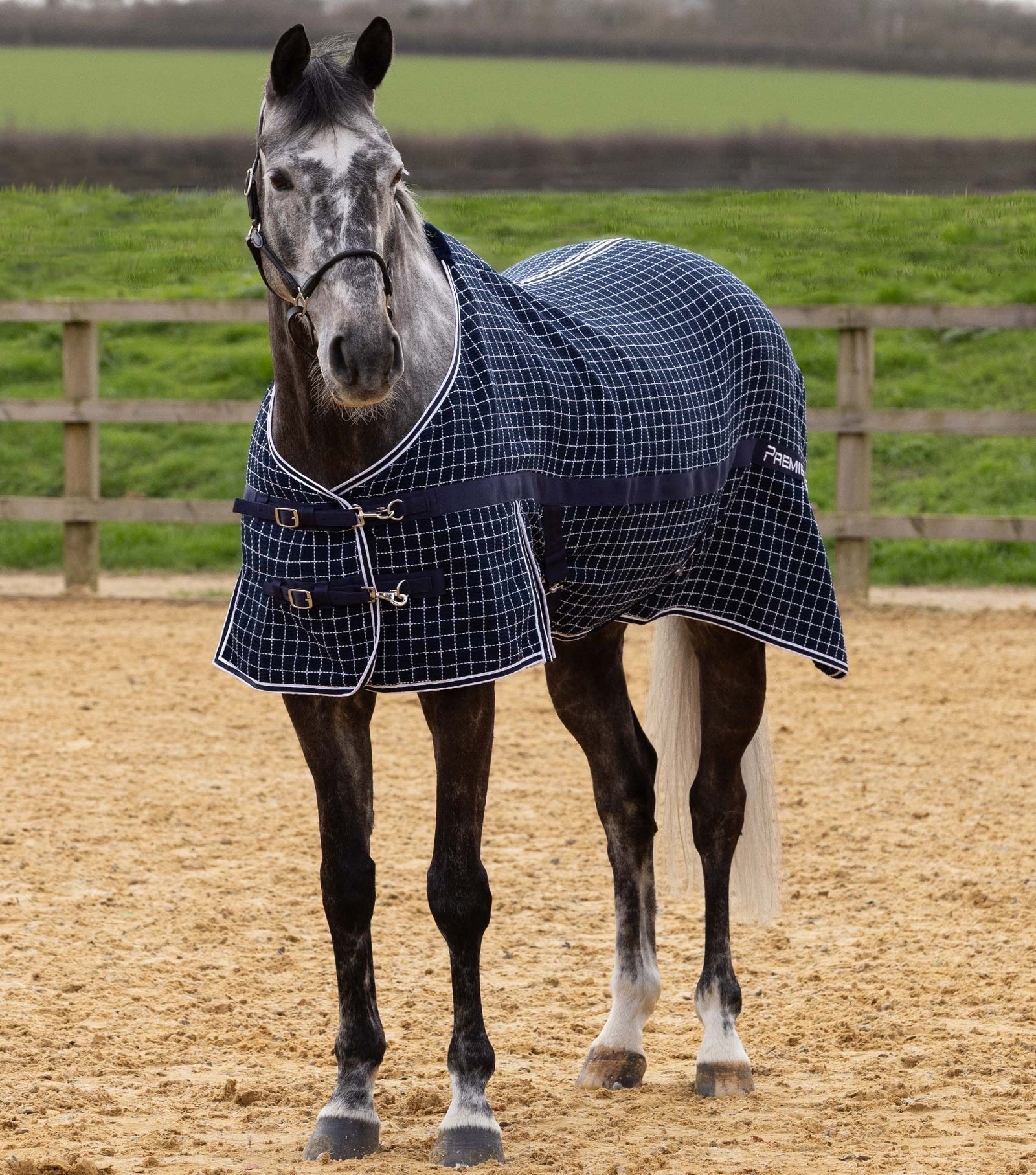 Premier Equine Barrasso Waffle Cooler Rug - Nags Essentials