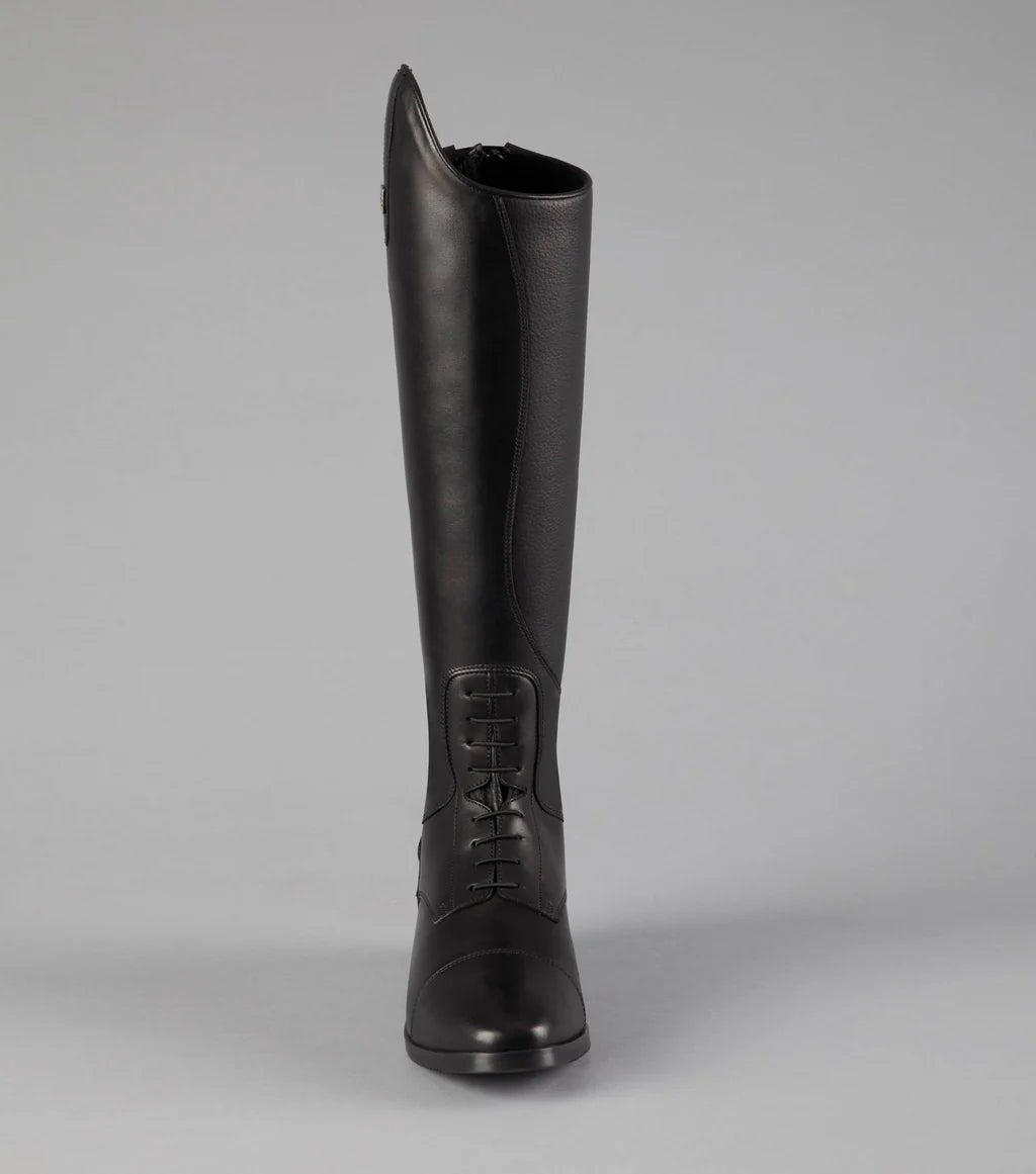 Premier Equine Botero Mens Tall Leather Field Boot - Black - Nags Essentials