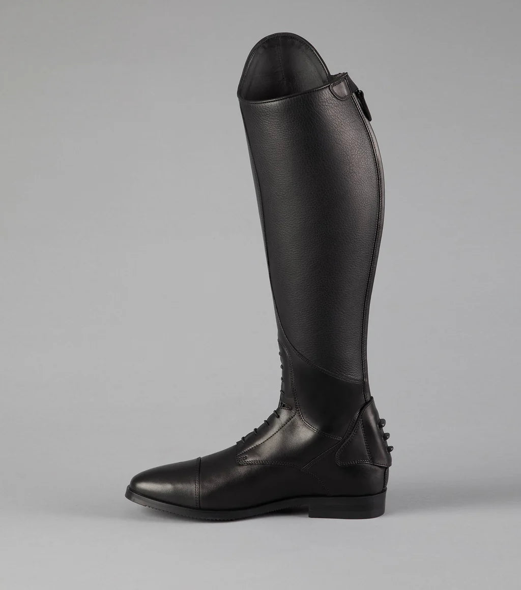 Premier Equine Botero Mens Tall Leather Field Boot - Black - Nags Essentials