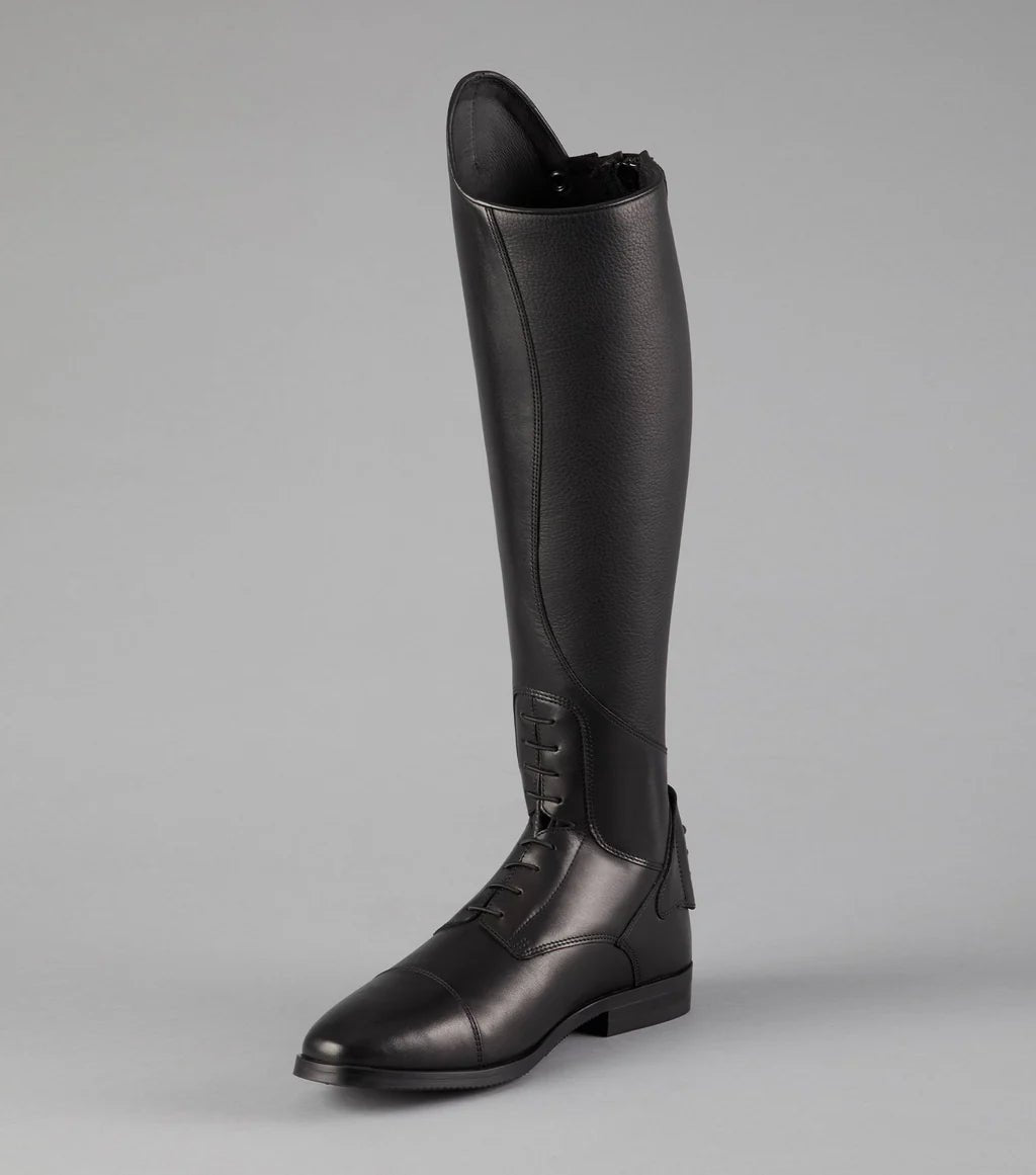 Premier Equine Botero Mens Tall Leather Field Boot - Black - Nags Essentials