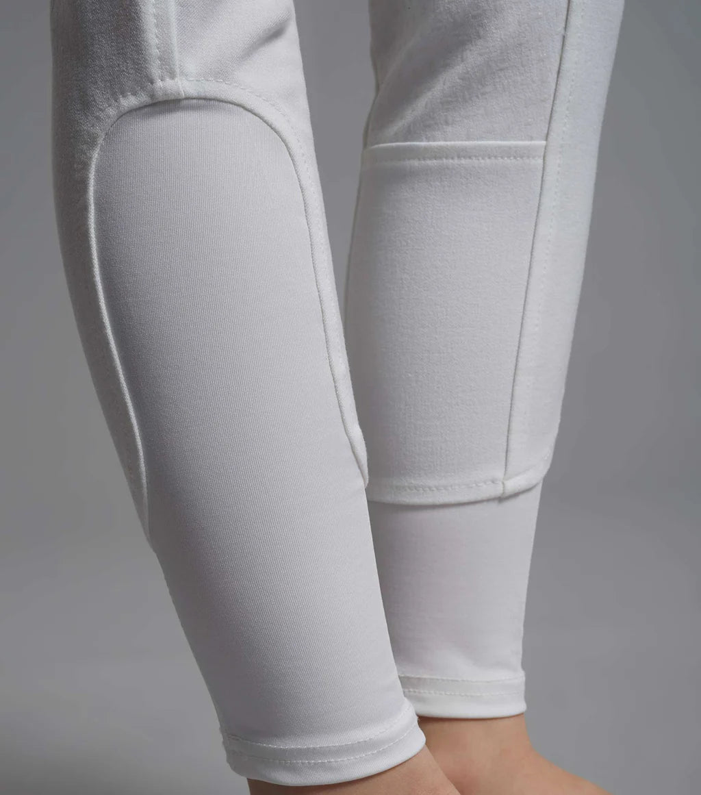 Premier Equine Brava Girls Full Seat Gel Competition Riding Breeches - Nags Essentials