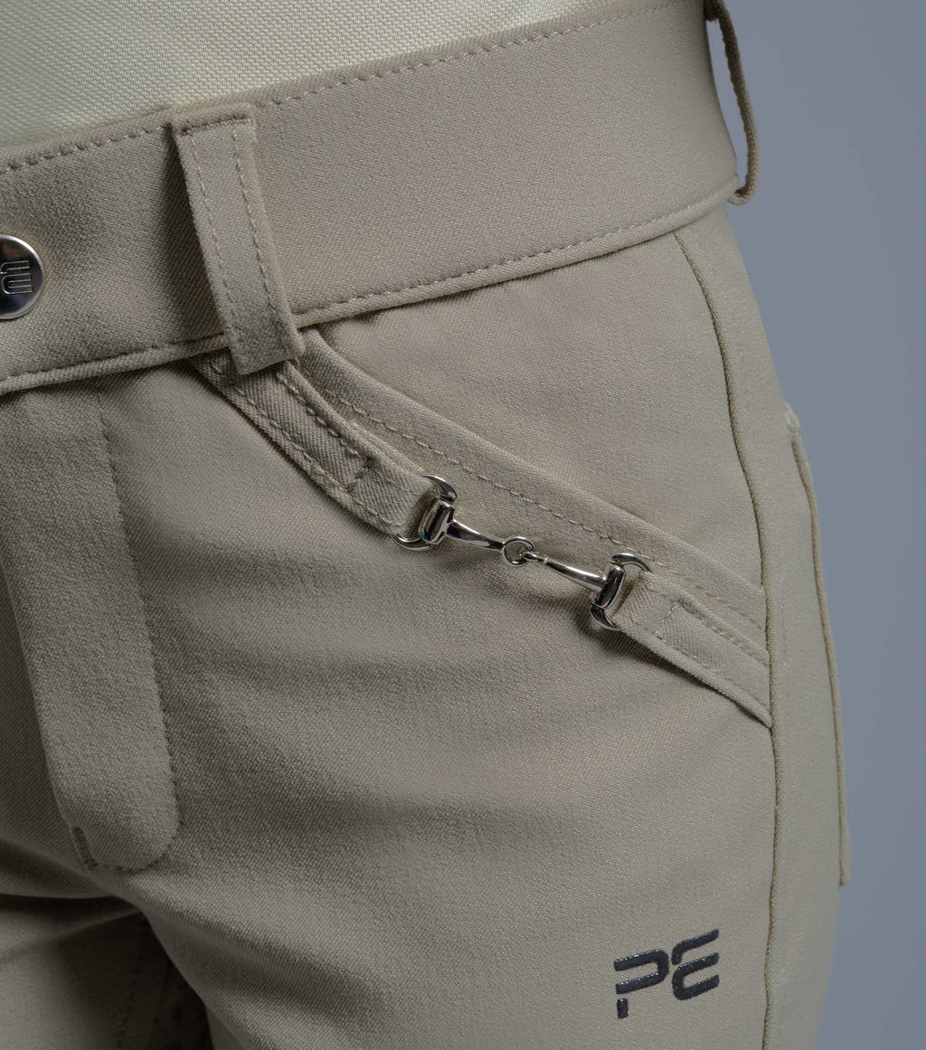 Premier Equine Brava Girls Full Seat Gel Competition Riding Breeches - Nags Essentials