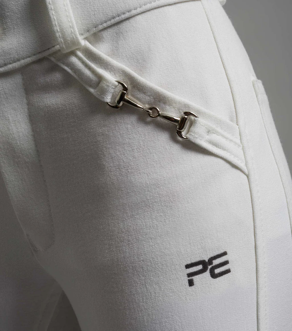 Premier Equine Brava Girls Full Seat Gel Competition Riding Breeches - Nags Essentials