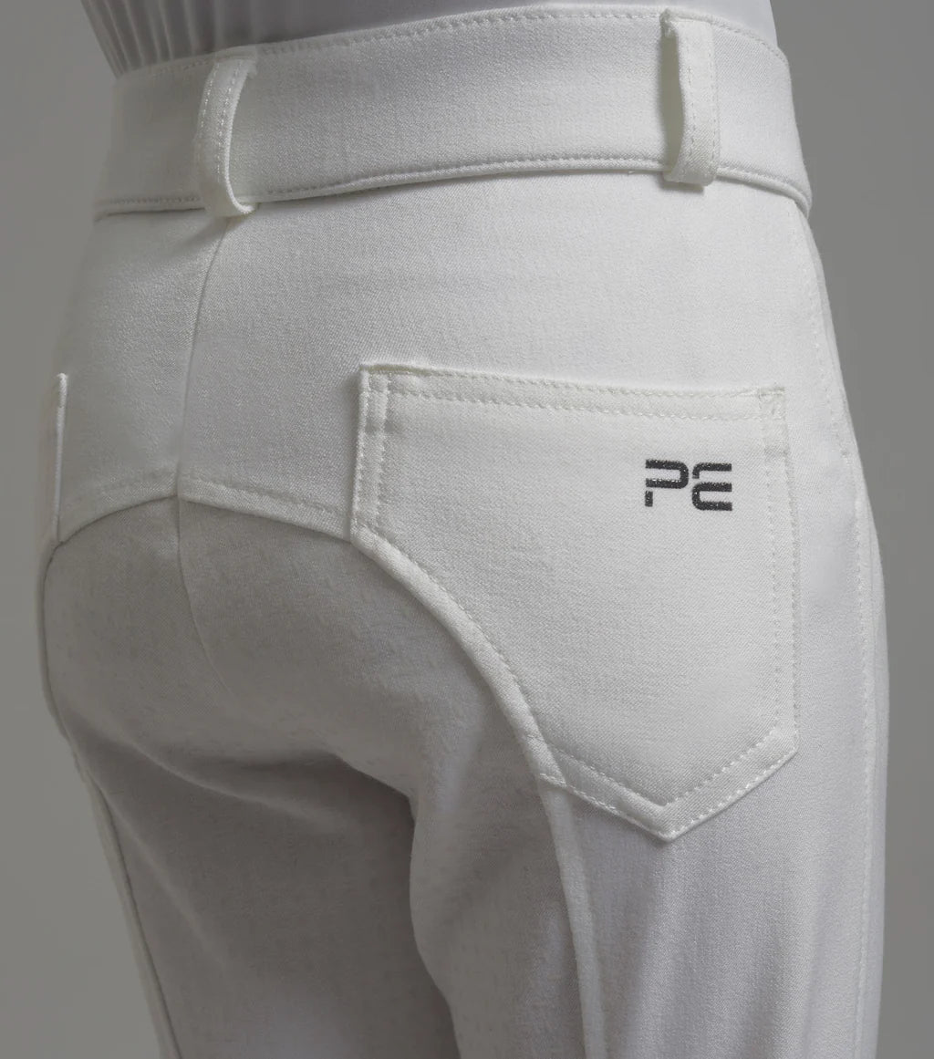 Premier Equine Brava Girls Full Seat Gel Competition Riding Breeches - Nags Essentials