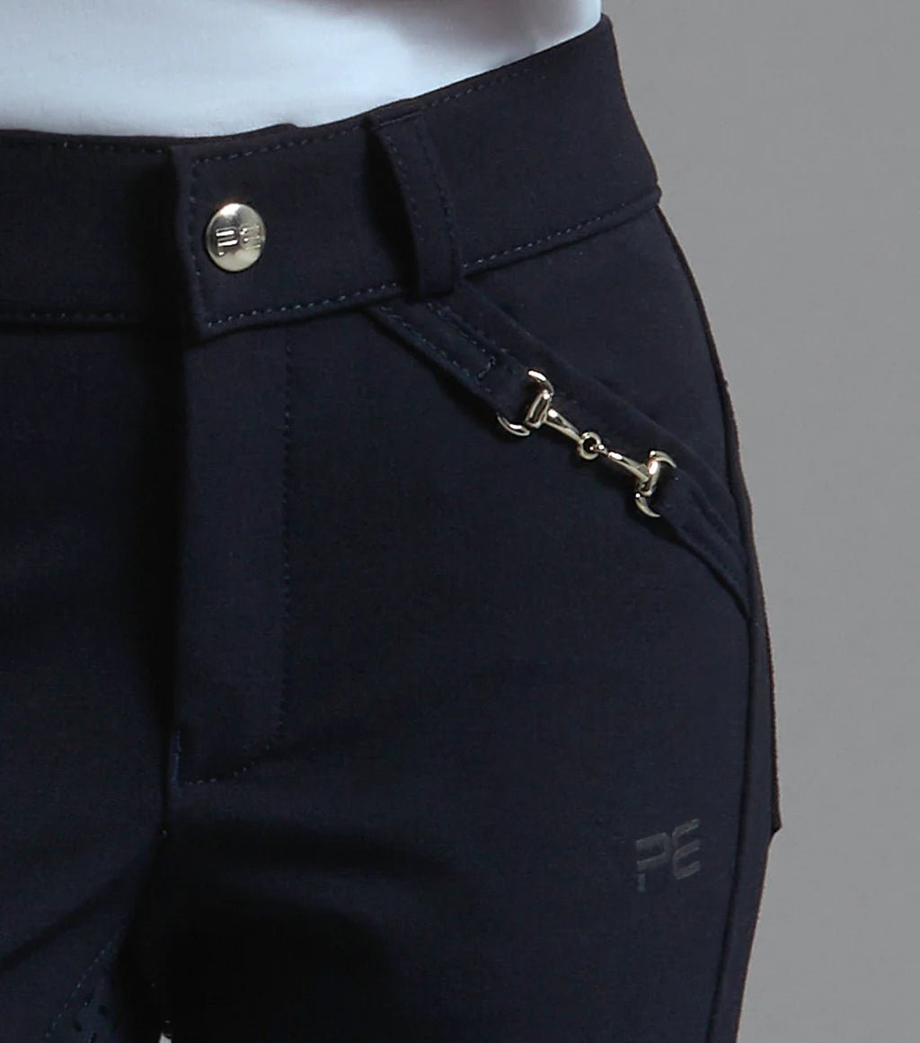 Premier Equine Brava Girls Full Seat Gel Riding Breeches - Nags Essentials