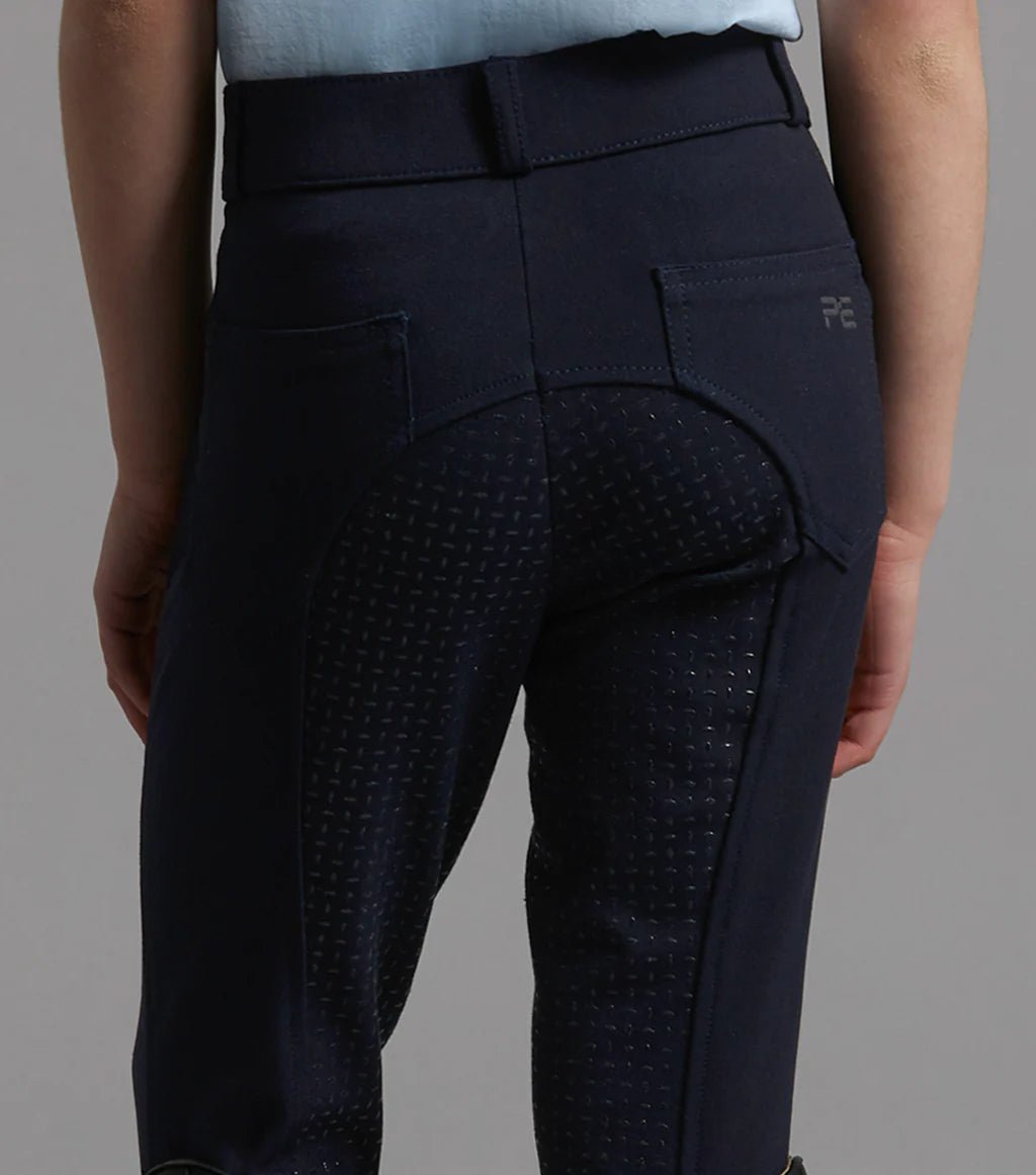 Premier Equine Brava Girls Full Seat Gel Riding Breeches - Nags Essentials