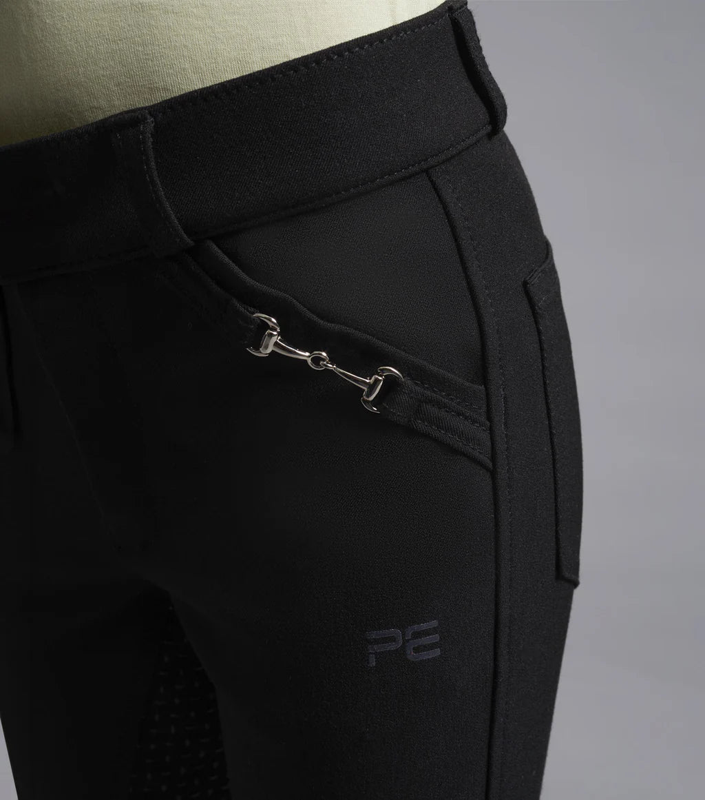 Premier Equine Brava Girls Full Seat Gel Riding Breeches - Nags Essentials