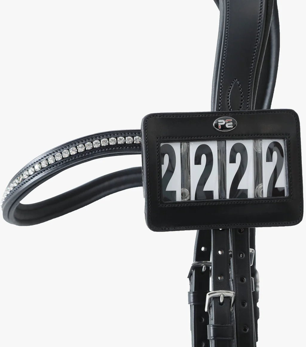 Premier Equine Bridle Competition Number Holder Pair - Nags Essentials