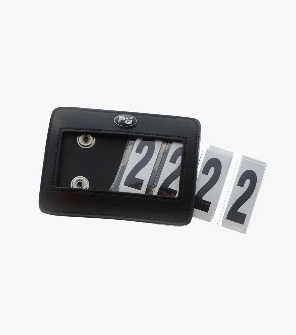 Premier Equine Bridle Competition Number Holder Pair - Nags Essentials