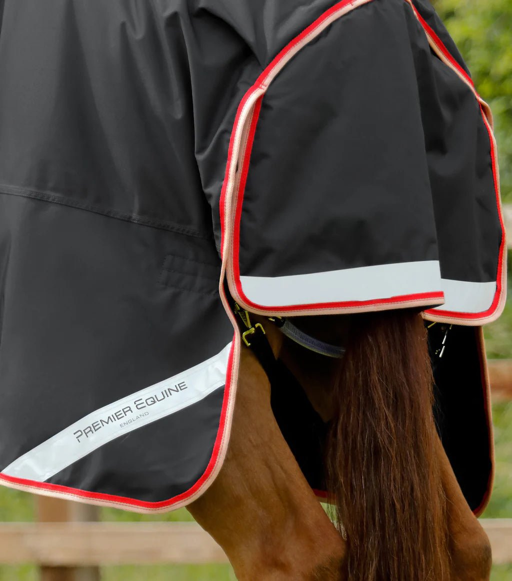 Premier Equine Buster 100g Turnout Rug with Snug-Fit Neck Cover - Nags Essentials