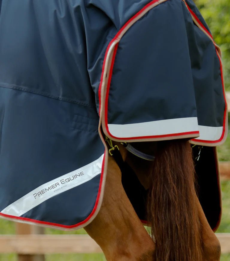 Premier Equine Buster 100g Turnout Rug with Snug-Fit Neck Cover - Nags Essentials