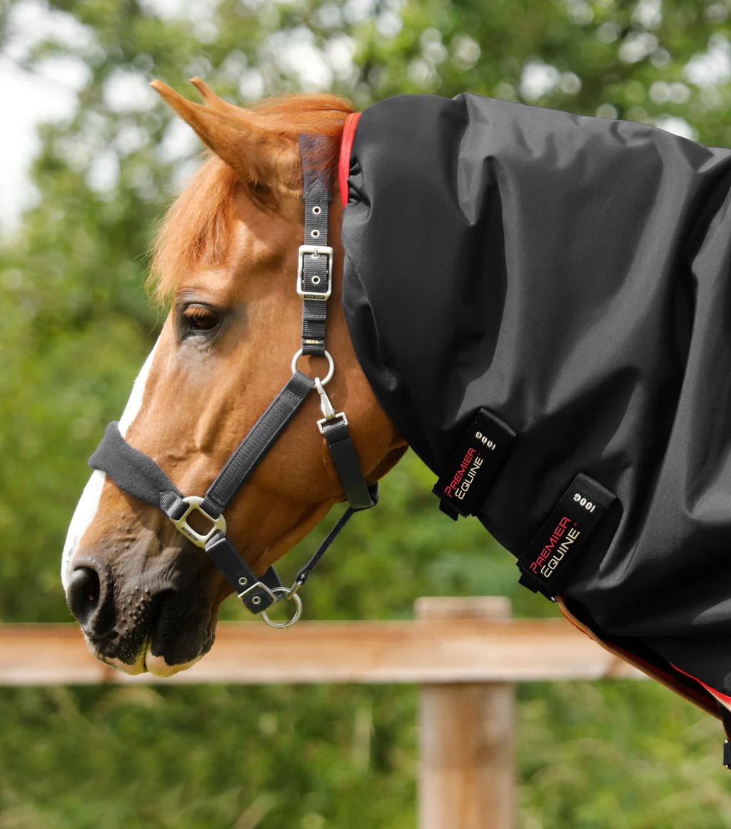 Premier Equine Buster 100g Turnout Rug with Snug-Fit Neck Cover - Nags Essentials