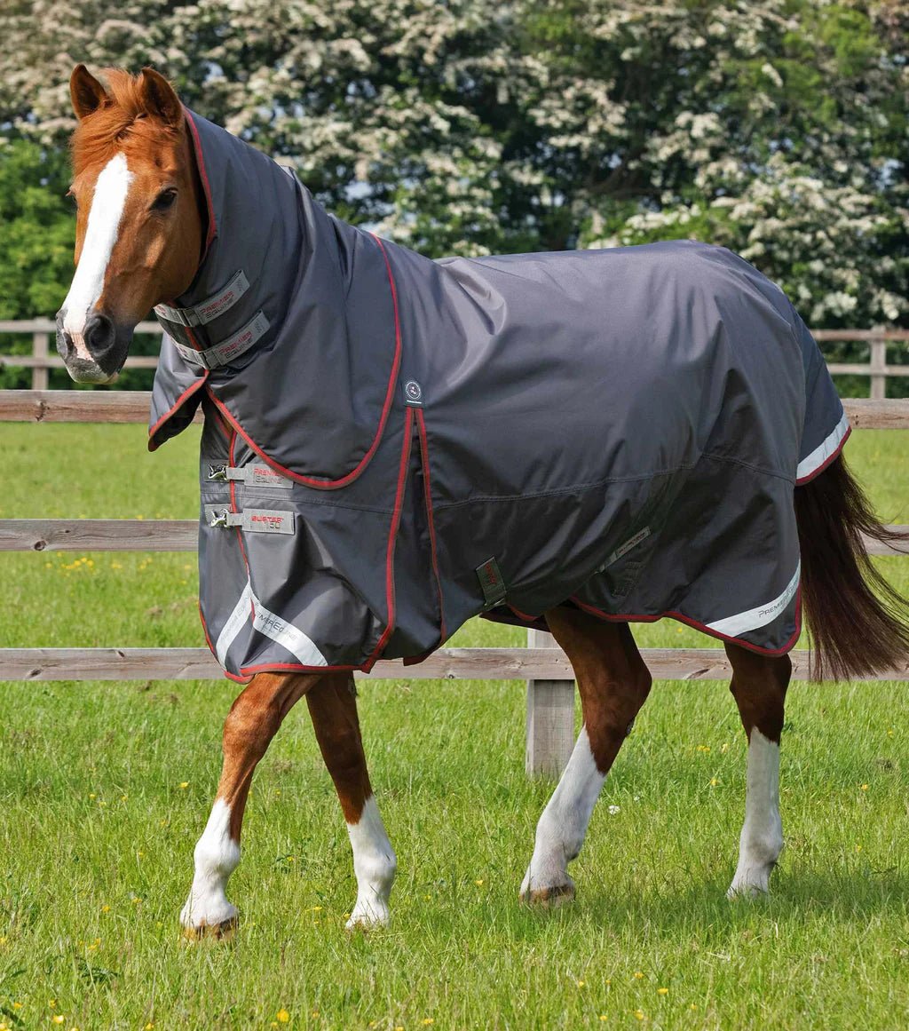 Premier Equine Buster 150g Turnout Rug with Classic Neck Cover - Nags Essentials