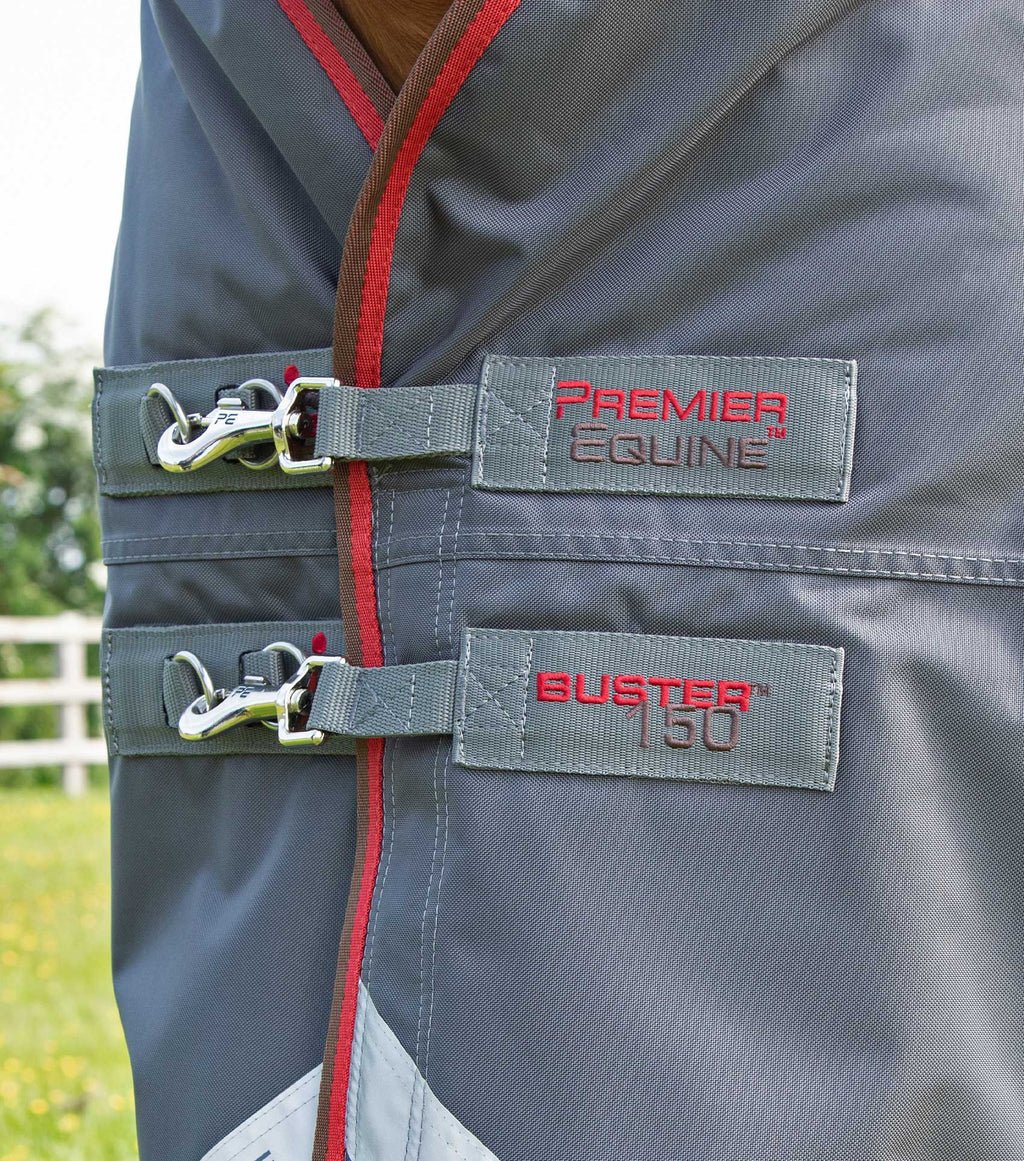Premier Equine Buster 150g Turnout Rug with Classic Neck Cover - Nags Essentials