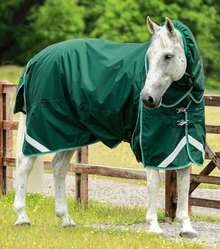 Premier Equine Buster 200g Turnout Rug with Snug-Fit Neck Cover - Nags Essentials