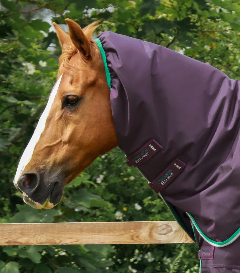 Premier Equine Buster 200g Turnout Rug with Snug-Fit Neck Cover - Nags Essentials
