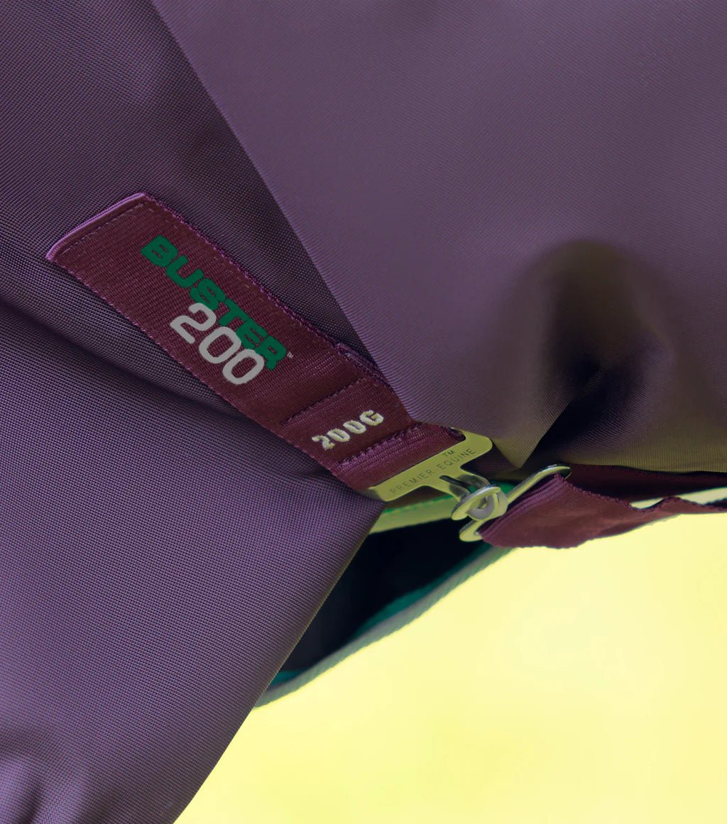 Premier Equine Buster 200g Turnout Rug with Snug-Fit Neck Cover - Nags Essentials