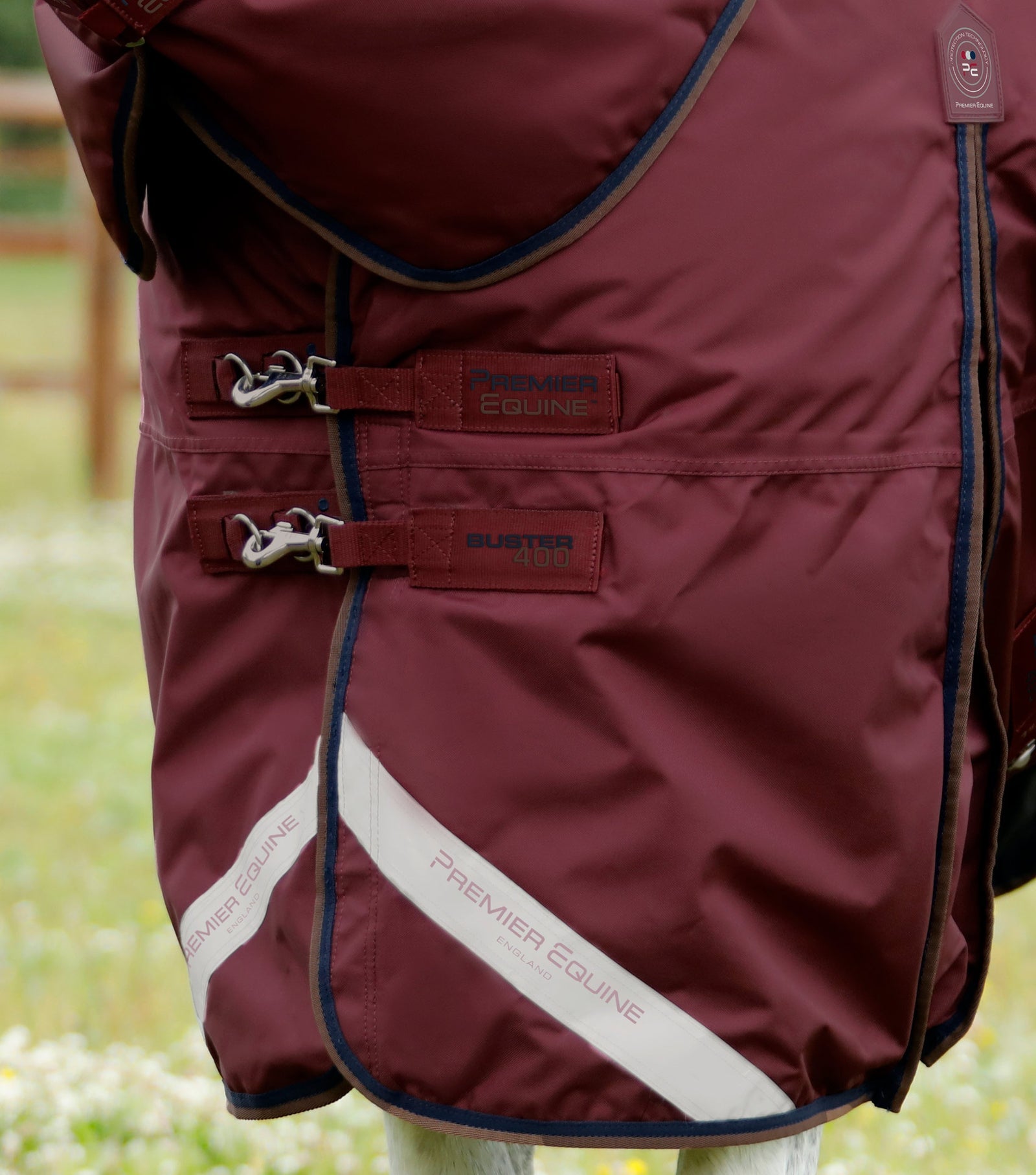 Premier Equine Buster 400g Turnout Rug with Snug-Fit Neck Cover - Nags Essentials