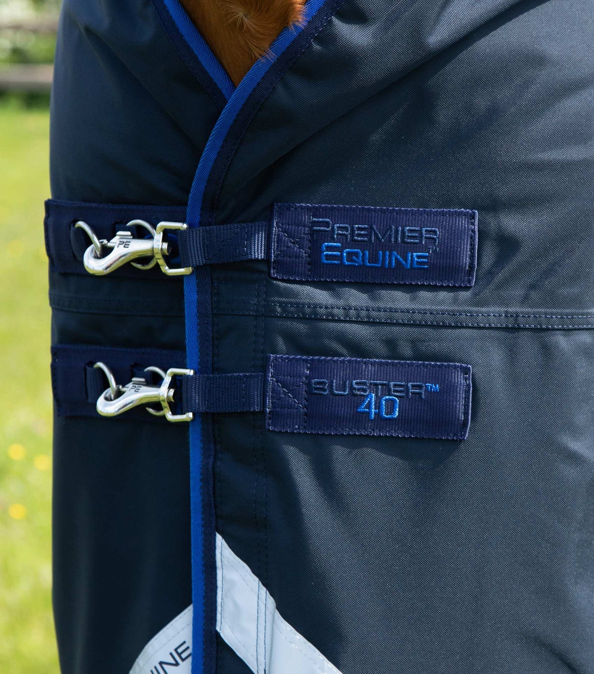 Premier Equine Buster 40g Turnout Rug with Classic Neck Cover - Nags Essentials