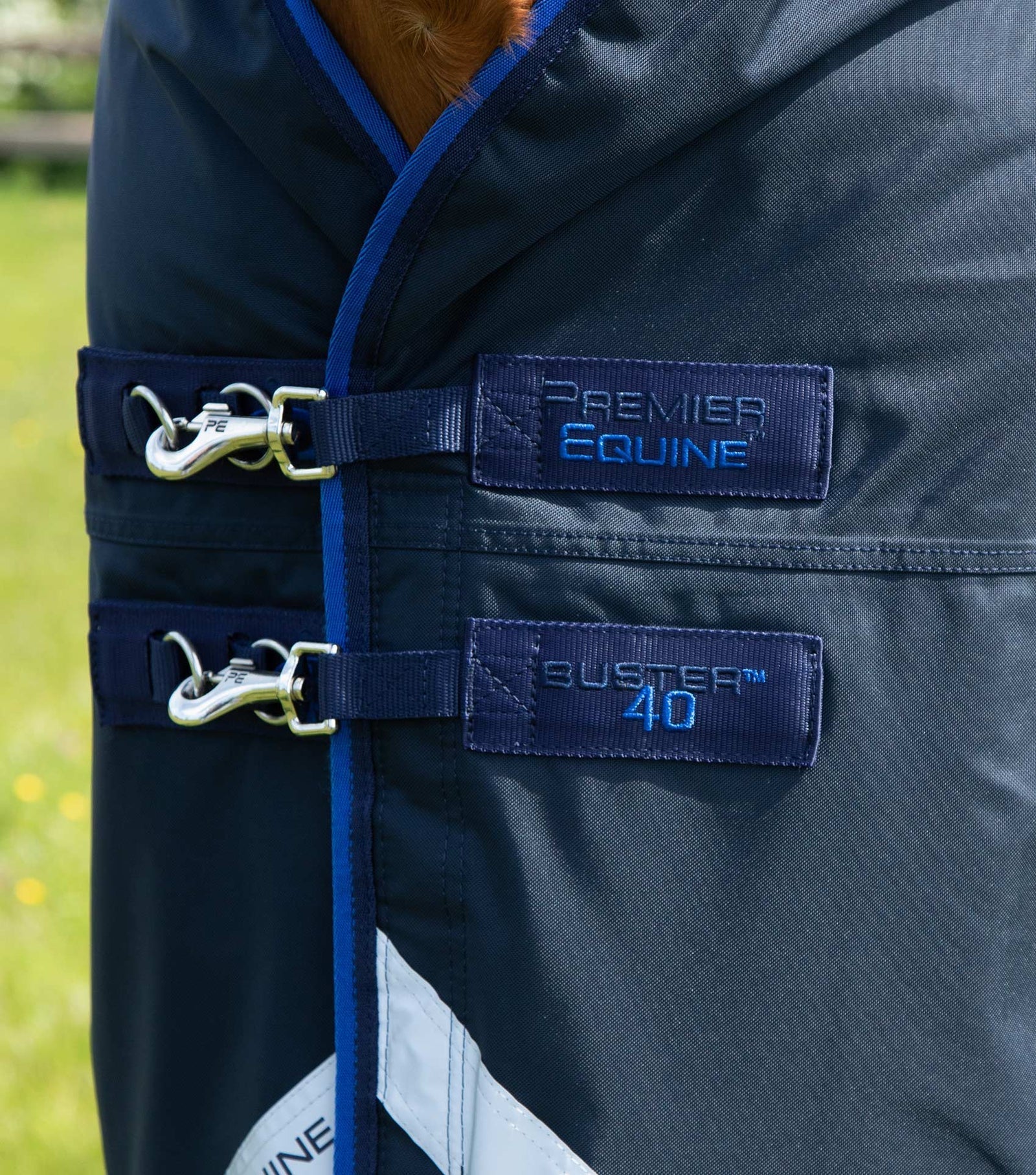 Premier Equine Buster 40g Turnout Rug with Classic Neck Cover - Nags Essentials