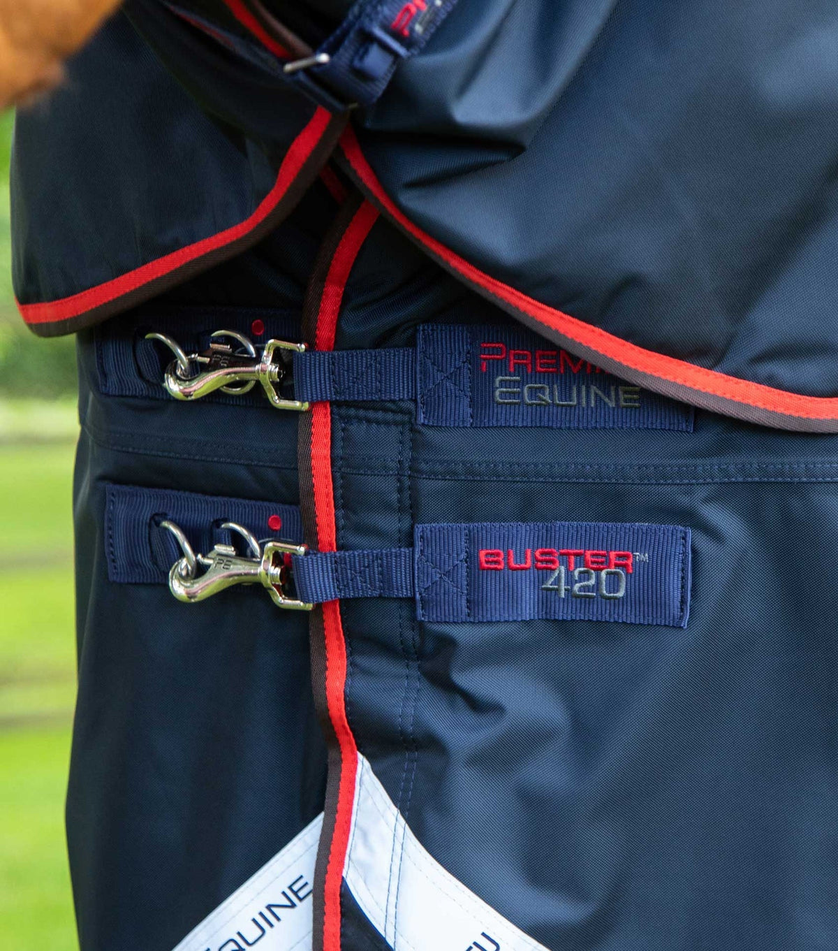 Premier Equine Buster 420g Turnout Rug with Classic Neck Cover - Nags Essentials