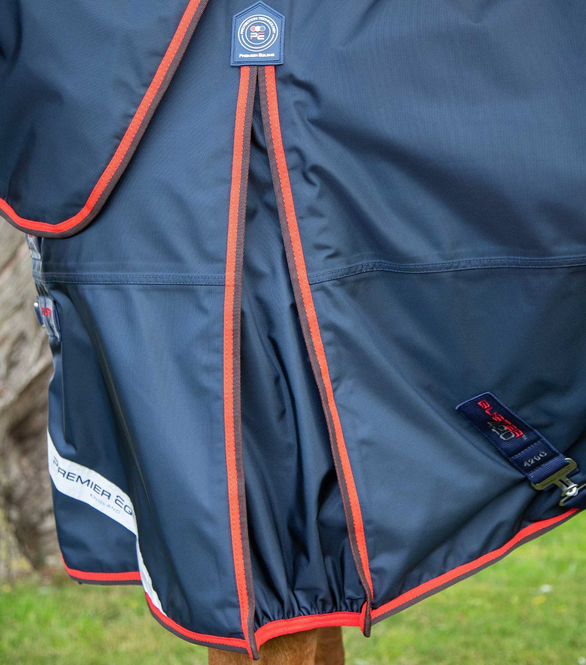 Premier Equine Buster 420g Turnout Rug with Classic Neck Cover - Nags Essentials