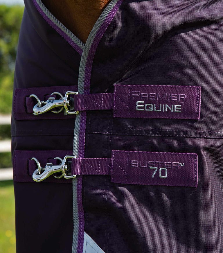 Premier Equine Buster 70g Turnout Rug with Classic Neck Cover - Nags Essentials