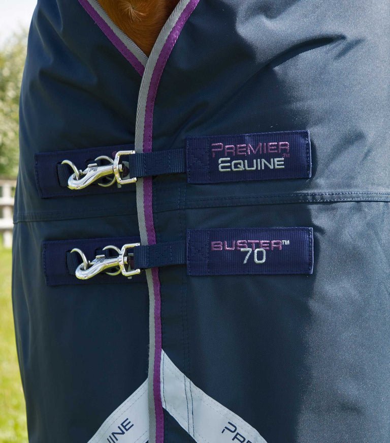 Premier Equine Buster 70g Turnout Rug with Classic Neck Cover - Nags Essentials