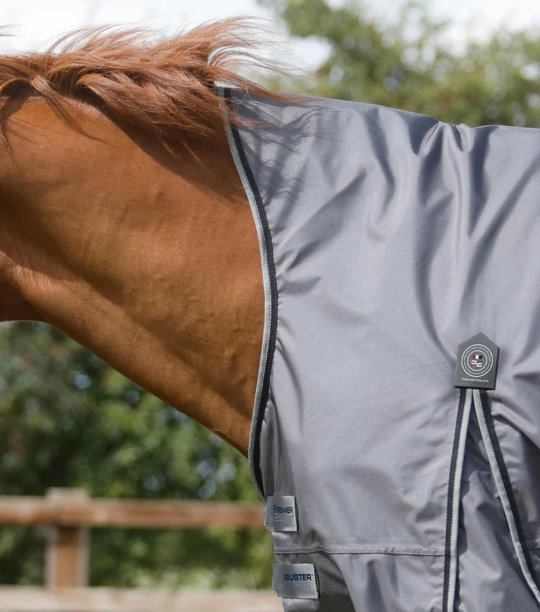 Premier Equine Buster Hardy 0g Half Neck Turnout Rug - Nags Essentials
