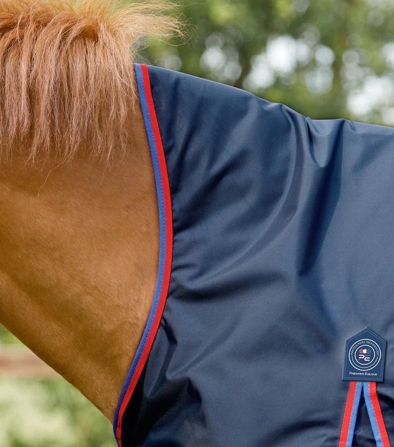 Premier Equine Buster Hardy 0g Half Neck Turnout Rug - Nags Essentials