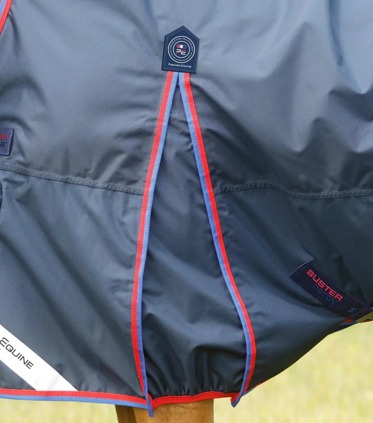 Premier Equine Buster Hardy 0g Half Neck Turnout Rug - Nags Essentials