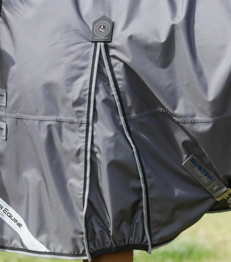 Premier Equine Buster Hardy 0g Half Neck Turnout Rug - Nags Essentials