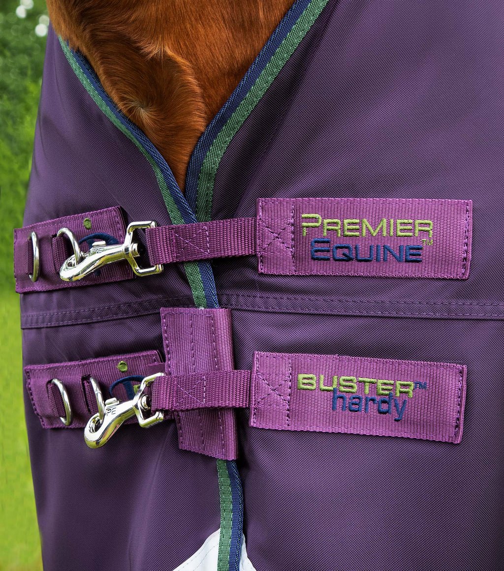 Premier Equine Buster Hardy 100g Half Neck Turnout Rug - Nags Essentials